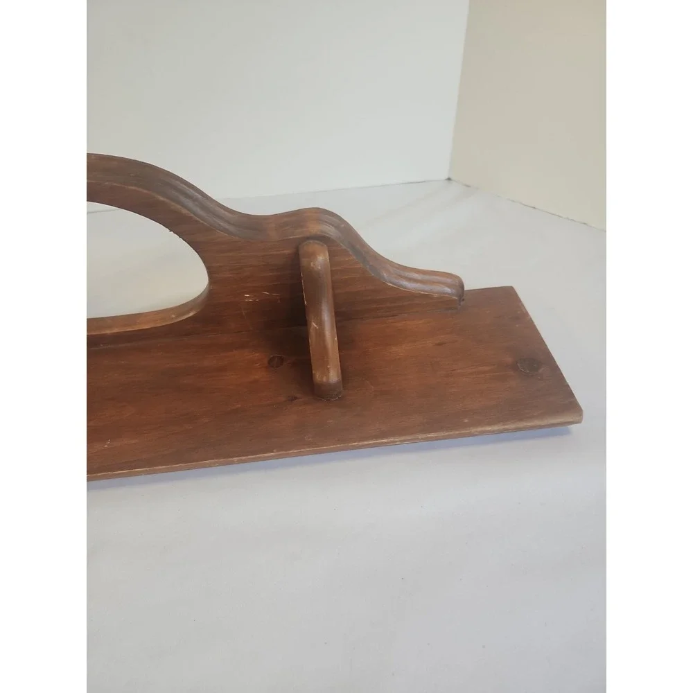 Vintage Wooden Decorative Rustic Shelf 24 Inches Long